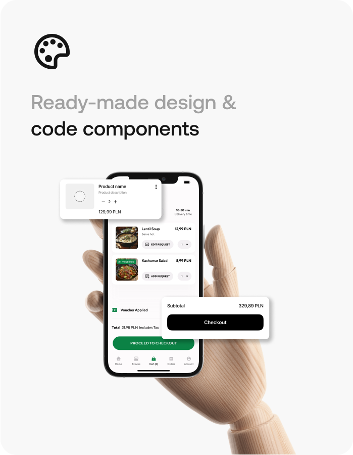 Build more card cover