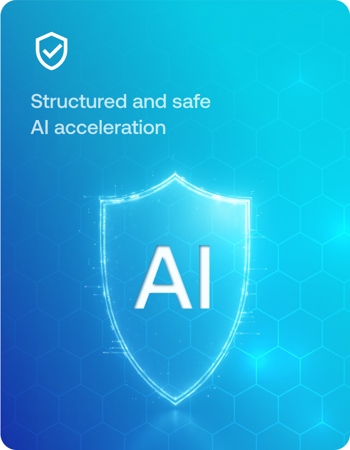 Benefit from AI card cover