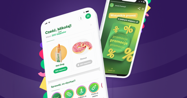 Powerful personalization and increased engagement for the 10 million users of Żappka