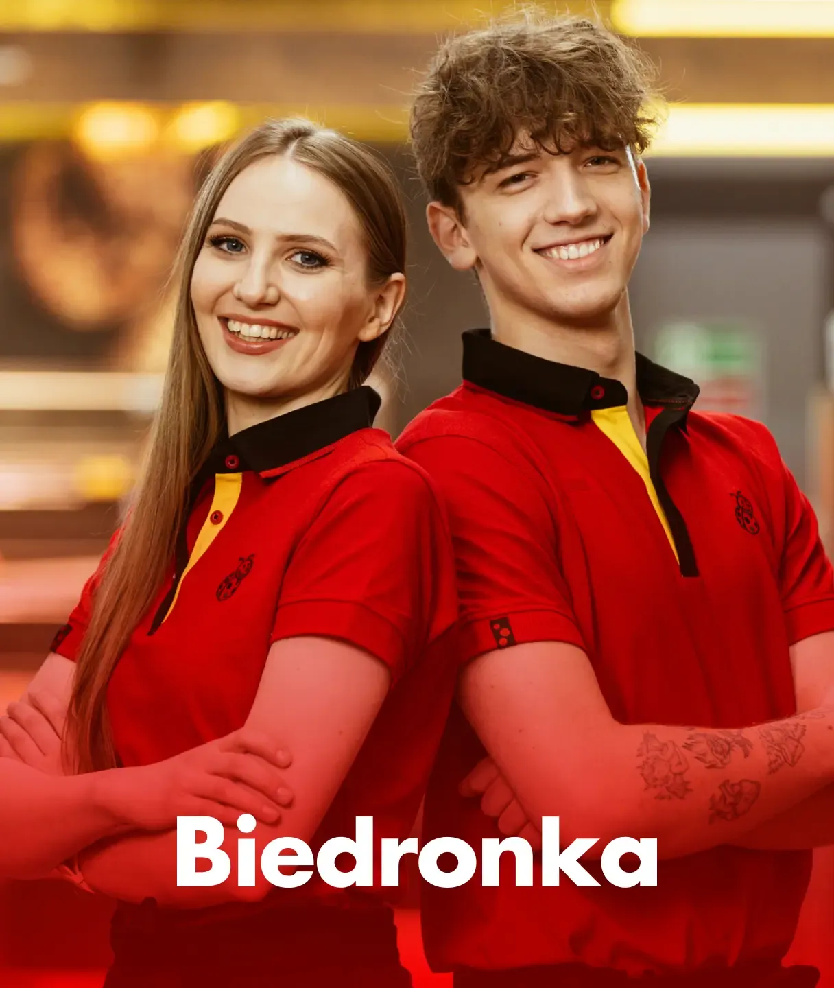 Biedronka redesign
