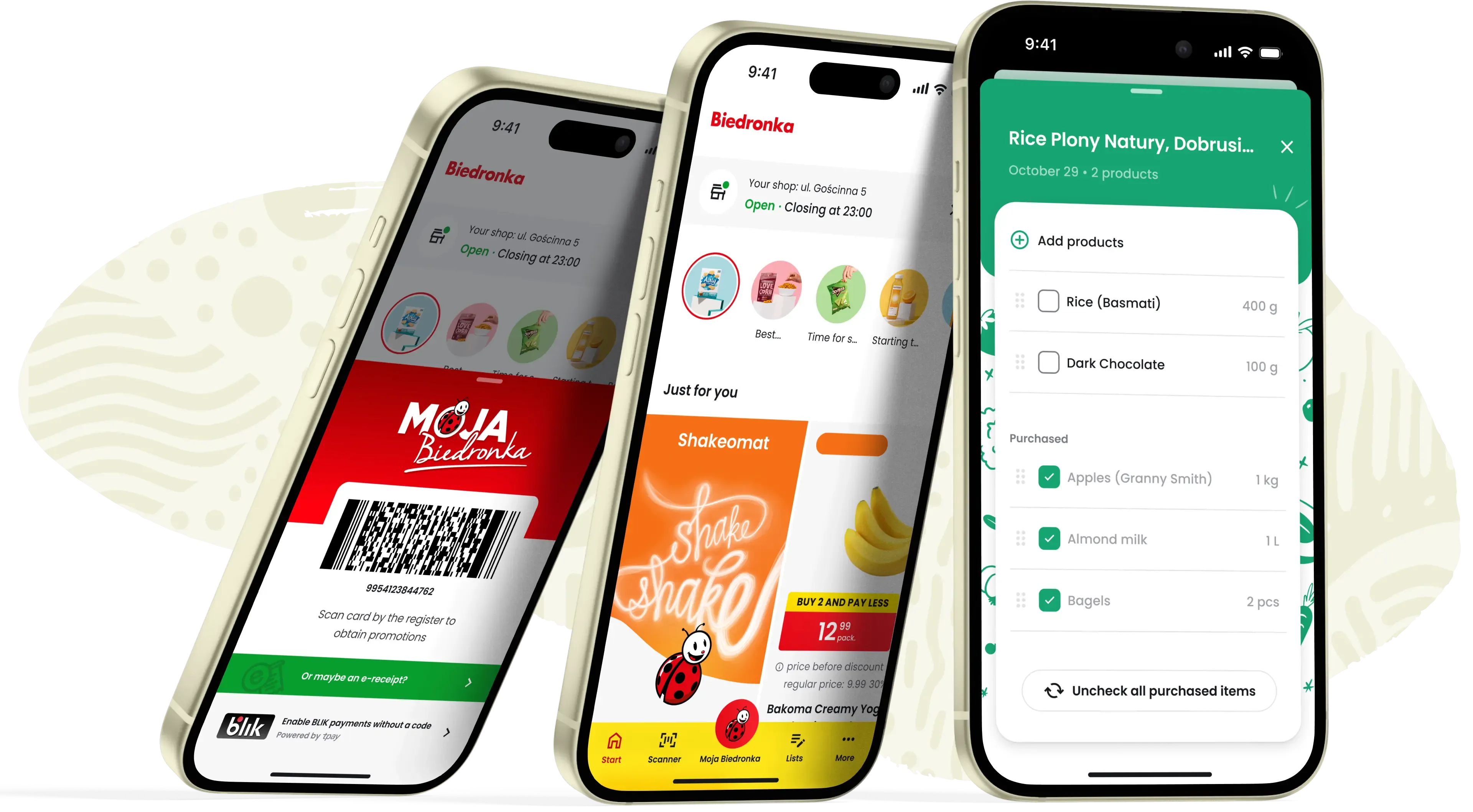 Biedronka redesign full width
