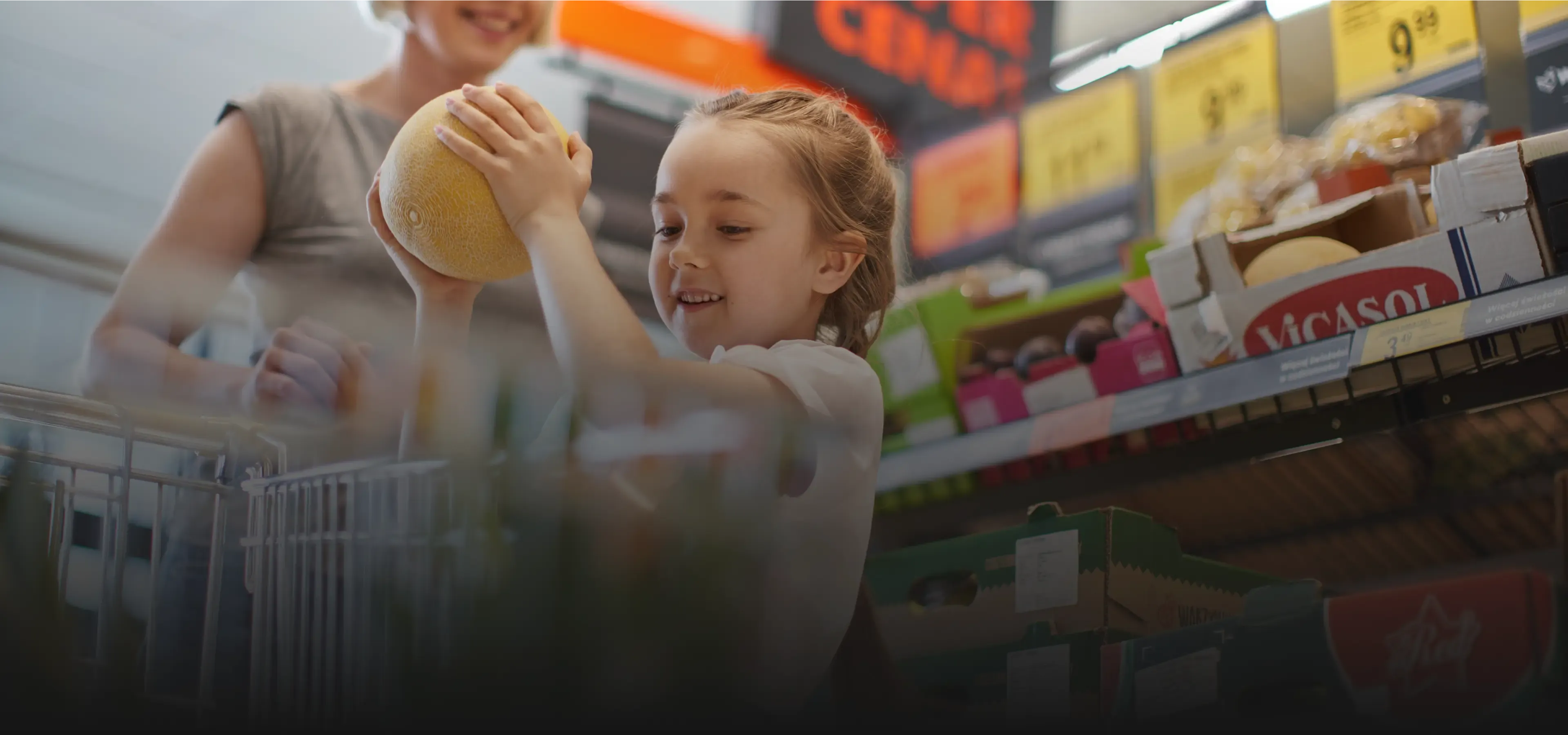 Biedronka redesign results_Main banner