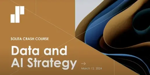 Thumbnail for Recording: Crash Course on Data & AI strategy