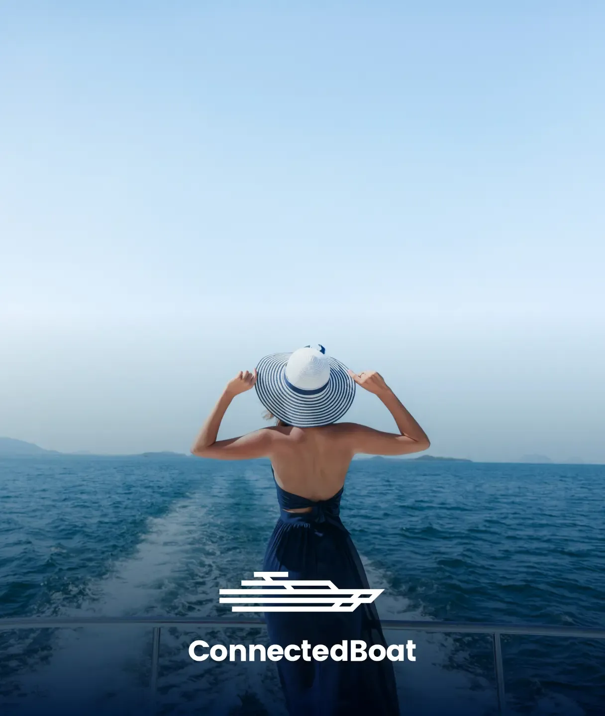 connected boat