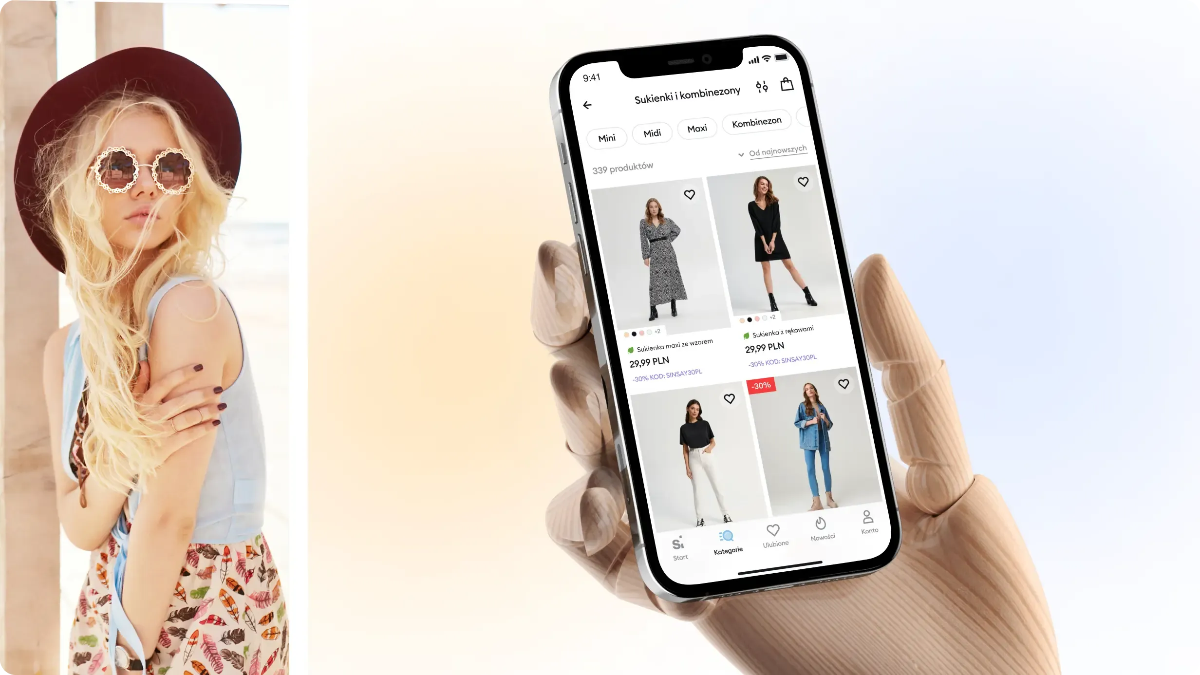 CS - LPP sinsay  Graphic Template