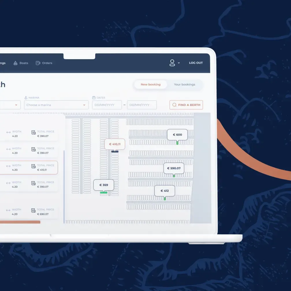 d-marin customer portal