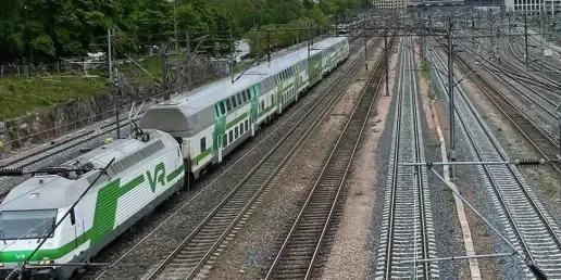 Thumbnail for Case Study: Fintraffic Railway is on a data journey towards the most advanced rail traffic in the world