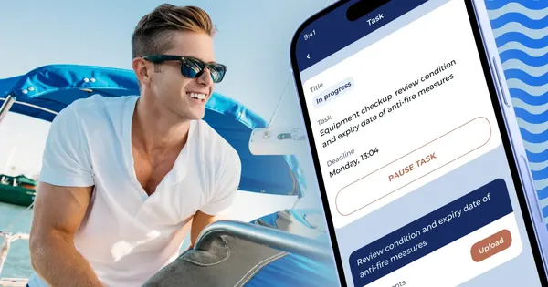 StarFlow, enterprise mobile app for D-Marin’s field workers