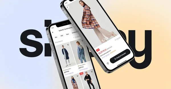 Award-winning m-commerce application for LPP’s Sinsay brand