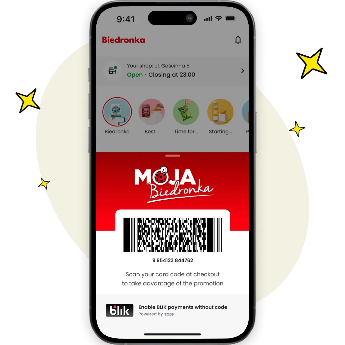 scan your card biedronka(1)