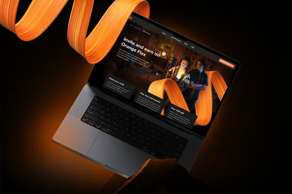 FM i Orange łączą siły. Efektem współpracy nowy design strony Orange Flex